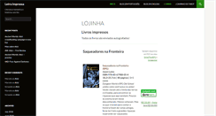 Desktop Screenshot of letraimpressa.com.br